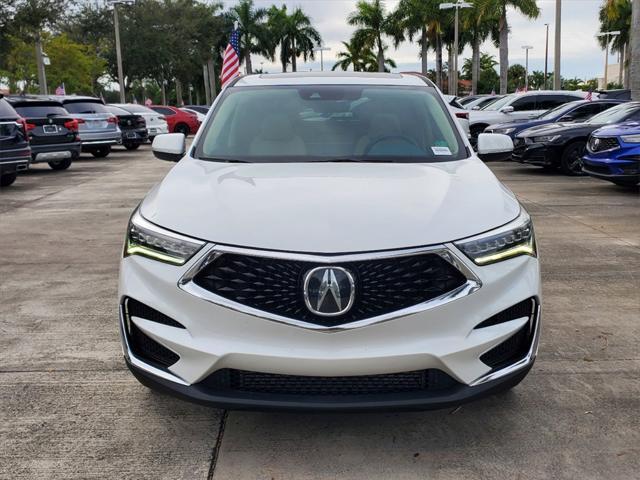used 2021 Acura RDX car, priced at $23,488