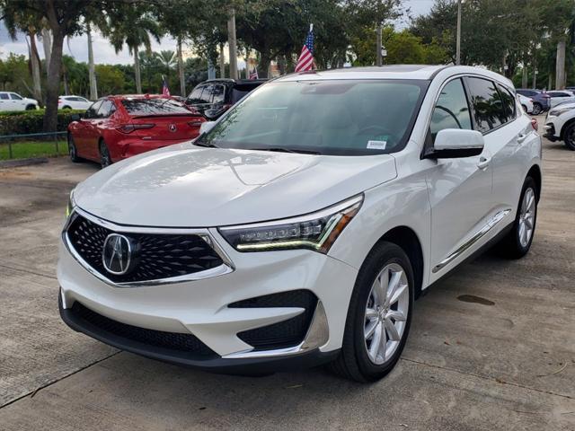 used 2021 Acura RDX car, priced at $23,488