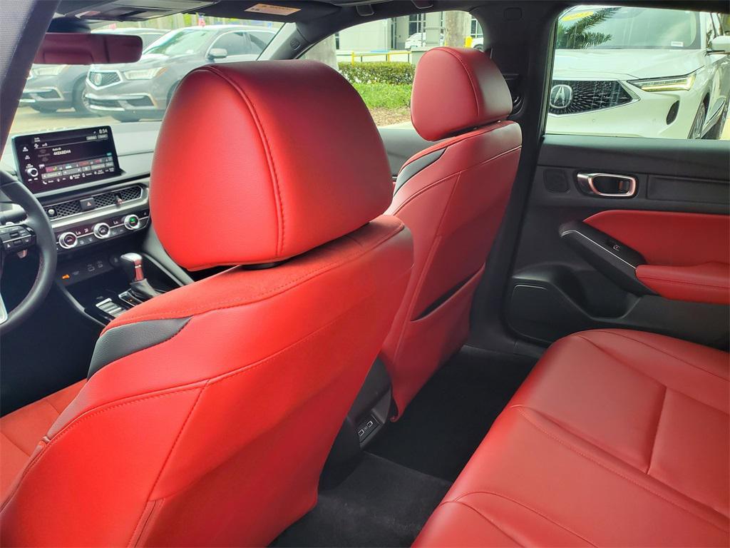 used 2023 Acura Integra car, priced at $26,088