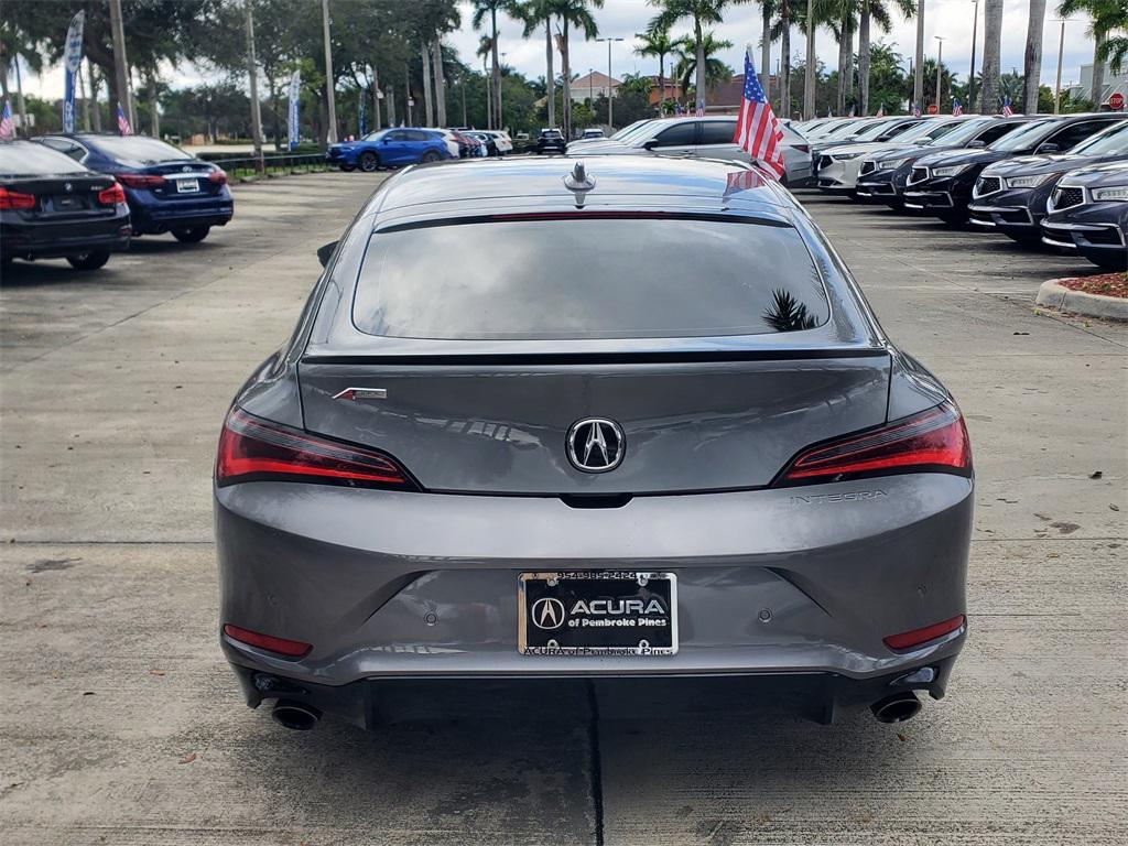 used 2023 Acura Integra car, priced at $26,088