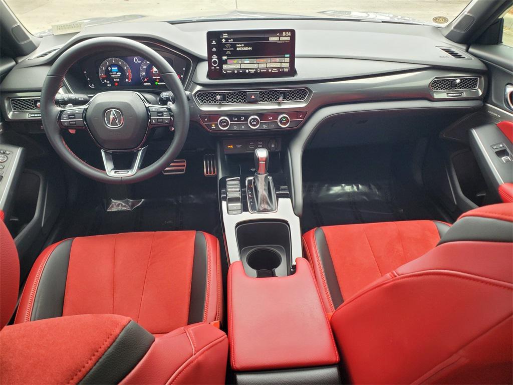 used 2023 Acura Integra car, priced at $26,088