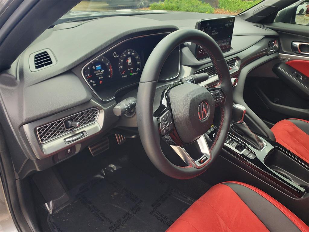 used 2023 Acura Integra car, priced at $26,088