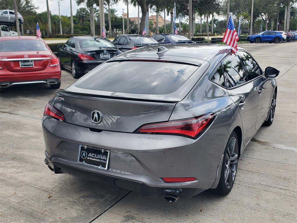 used 2023 Acura Integra car, priced at $26,088