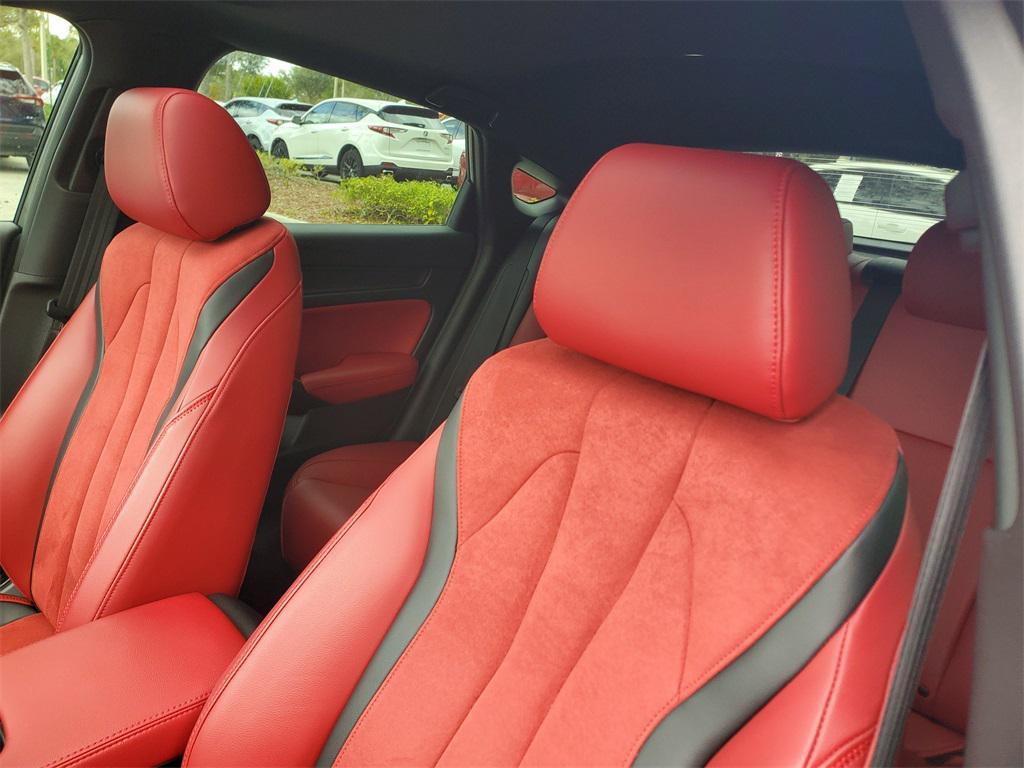 used 2023 Acura Integra car, priced at $26,088