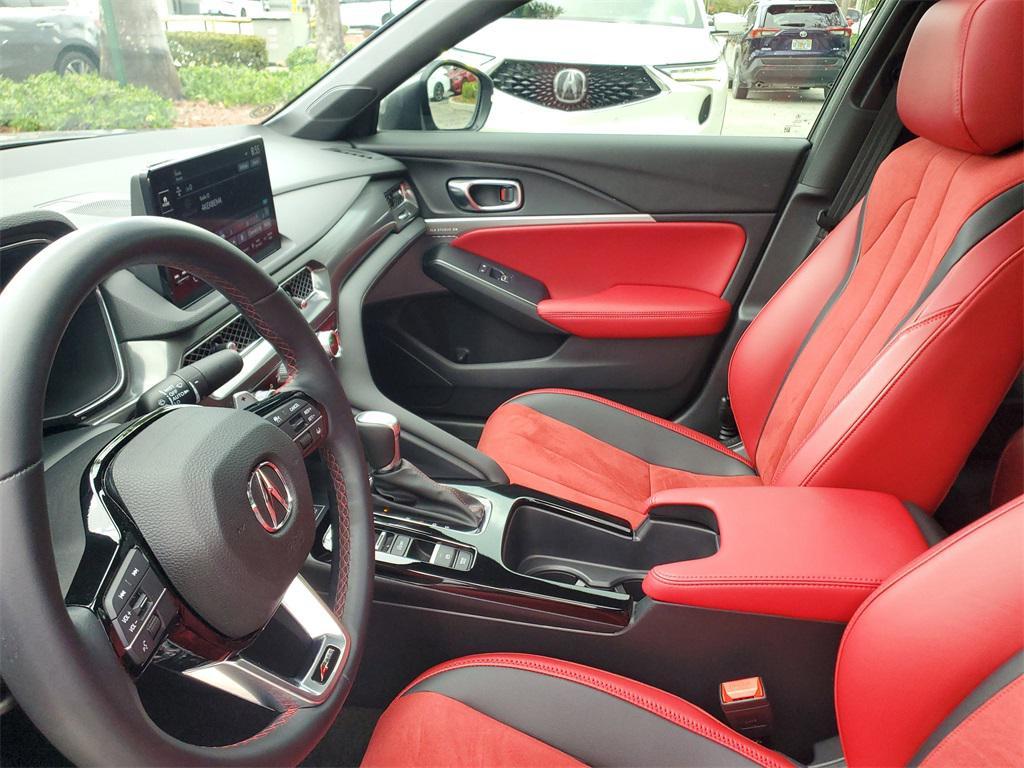used 2023 Acura Integra car, priced at $26,088