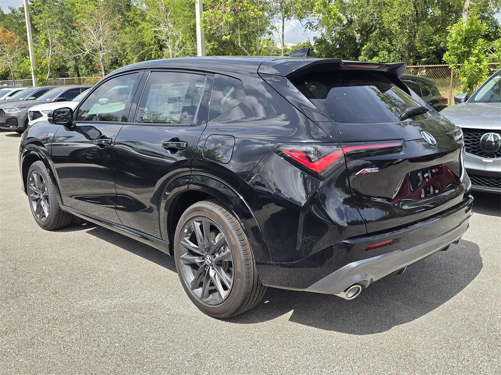 new 2026 Acura ADX car, priced at $39,650