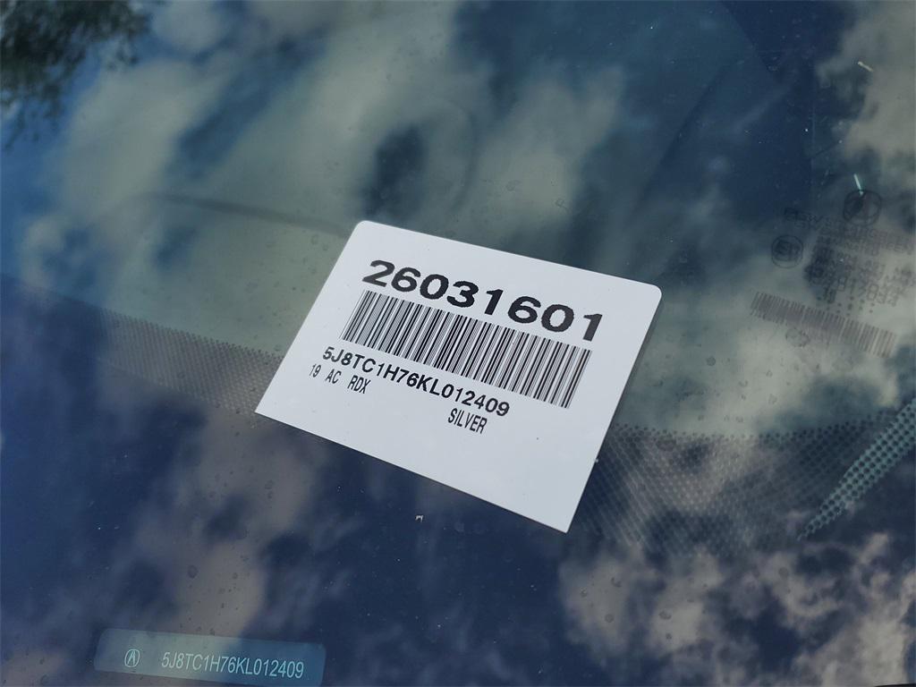 used 2019 Acura RDX car, priced at $21,408