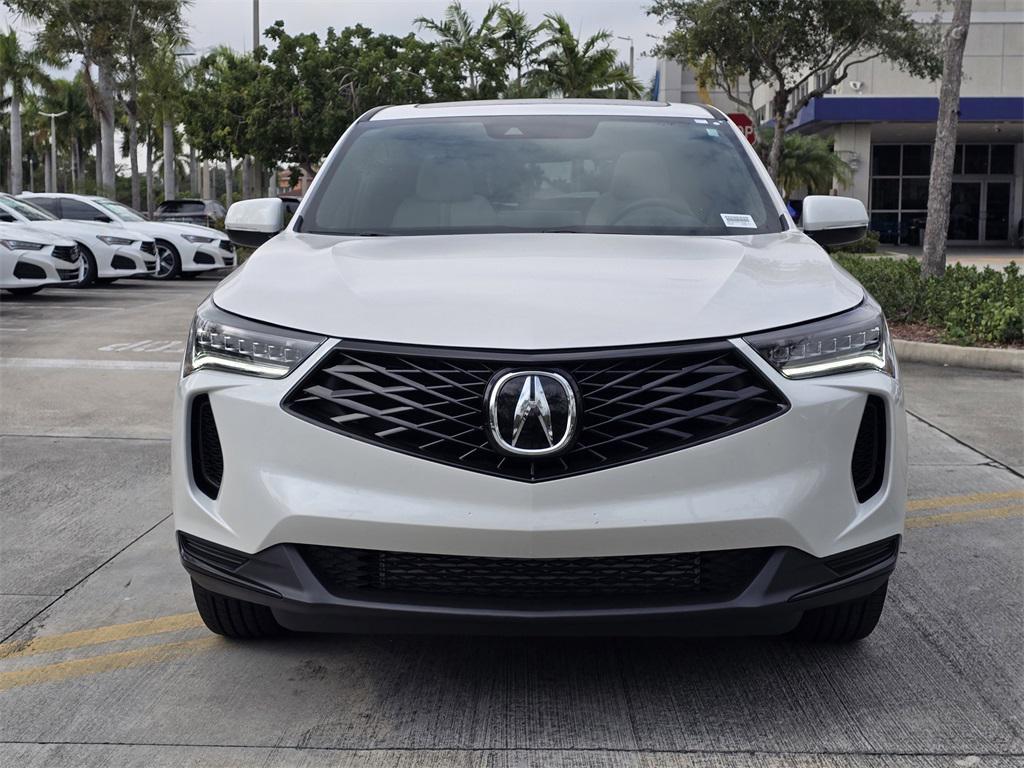 new 2025 Acura RDX car, priced at $46,650