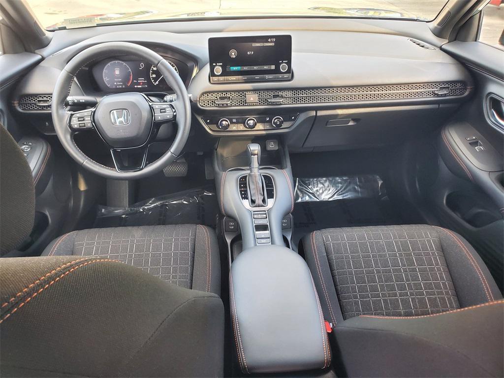 used 2024 Honda HR-V car, priced at $21,998