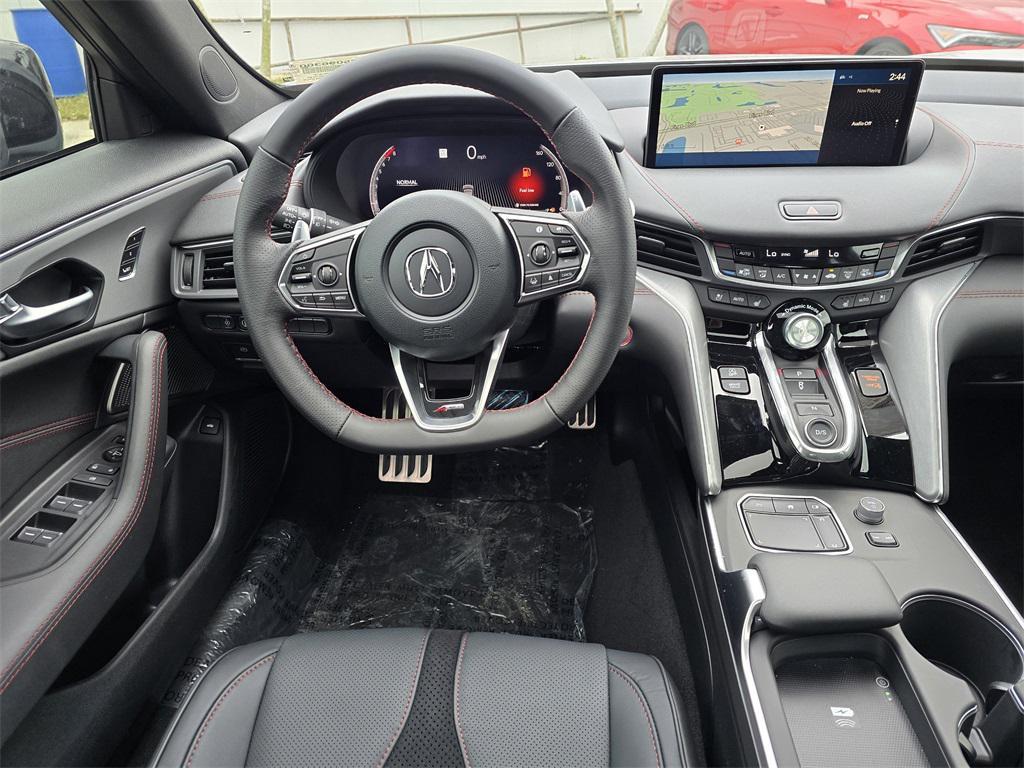new 2025 Acura TLX car, priced at $52,195