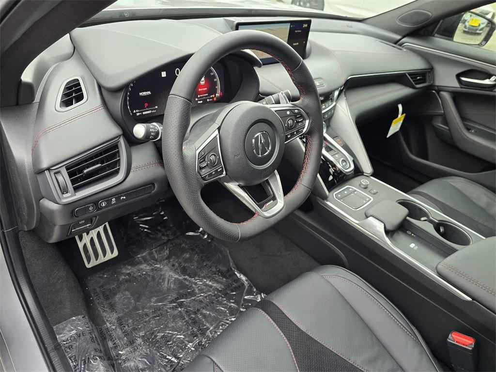 new 2025 Acura TLX car, priced at $52,195