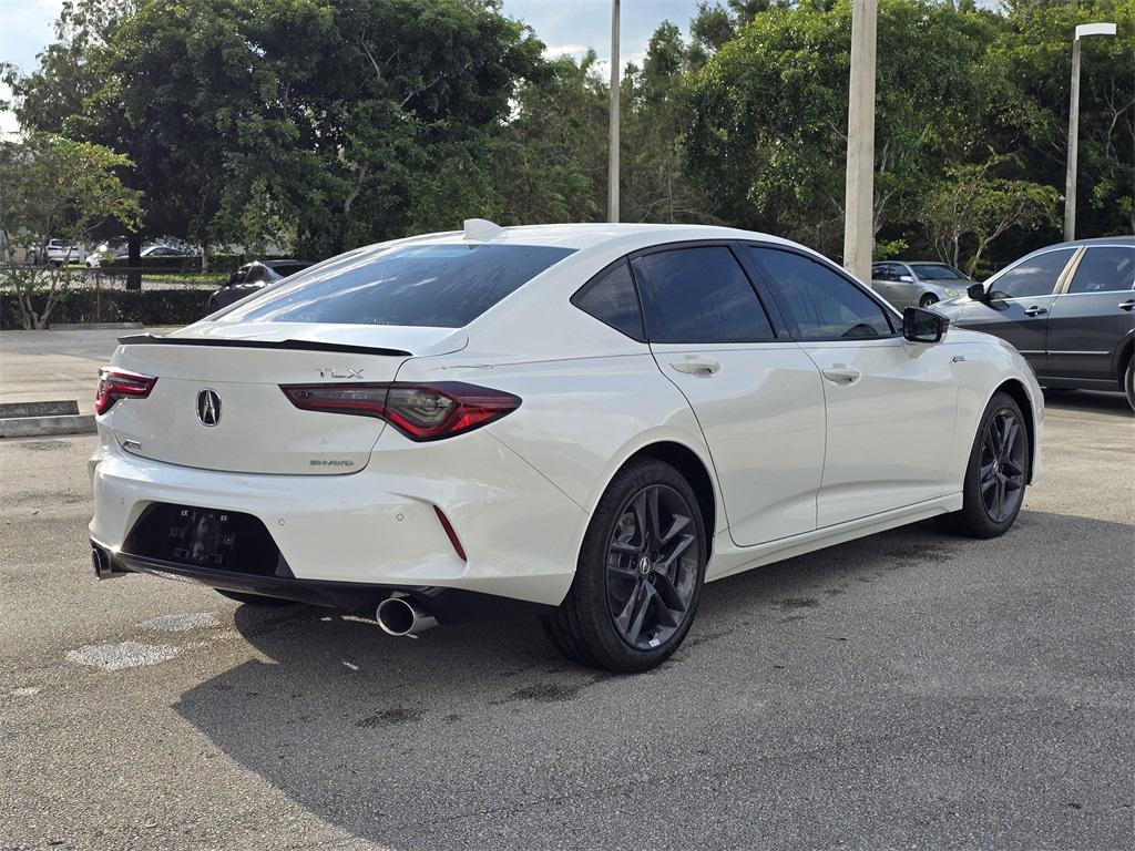 new 2025 Acura TLX car, priced at $52,195