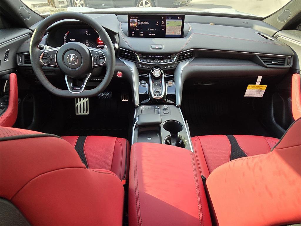 new 2025 Acura TLX car, priced at $52,195