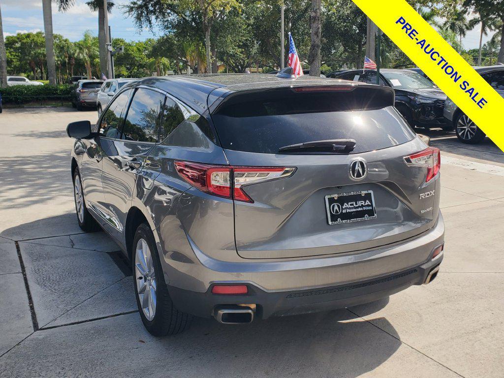 used 2024 Acura RDX car, priced at $33,686