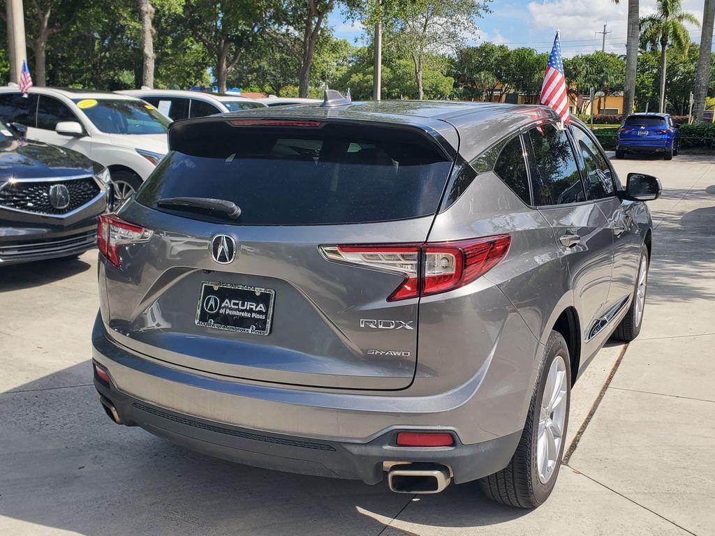 used 2024 Acura RDX car, priced at $35,286