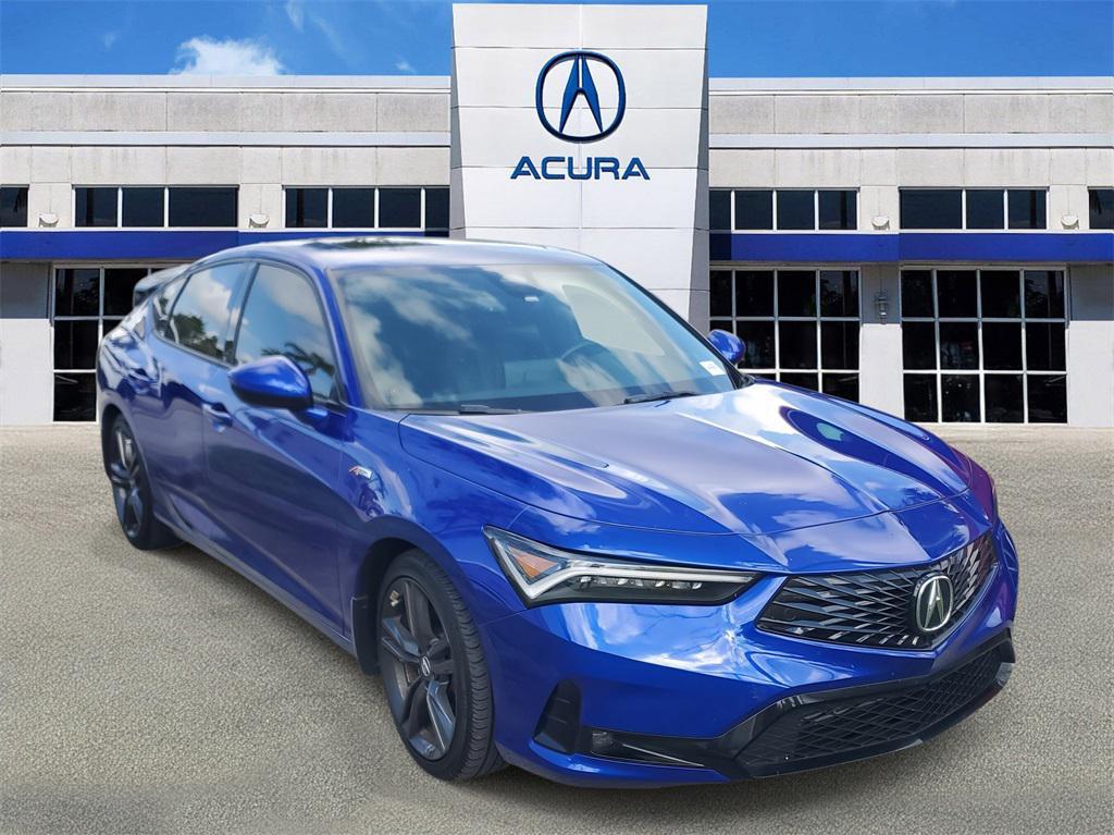 used 2024 Acura Integra car, priced at $25,588