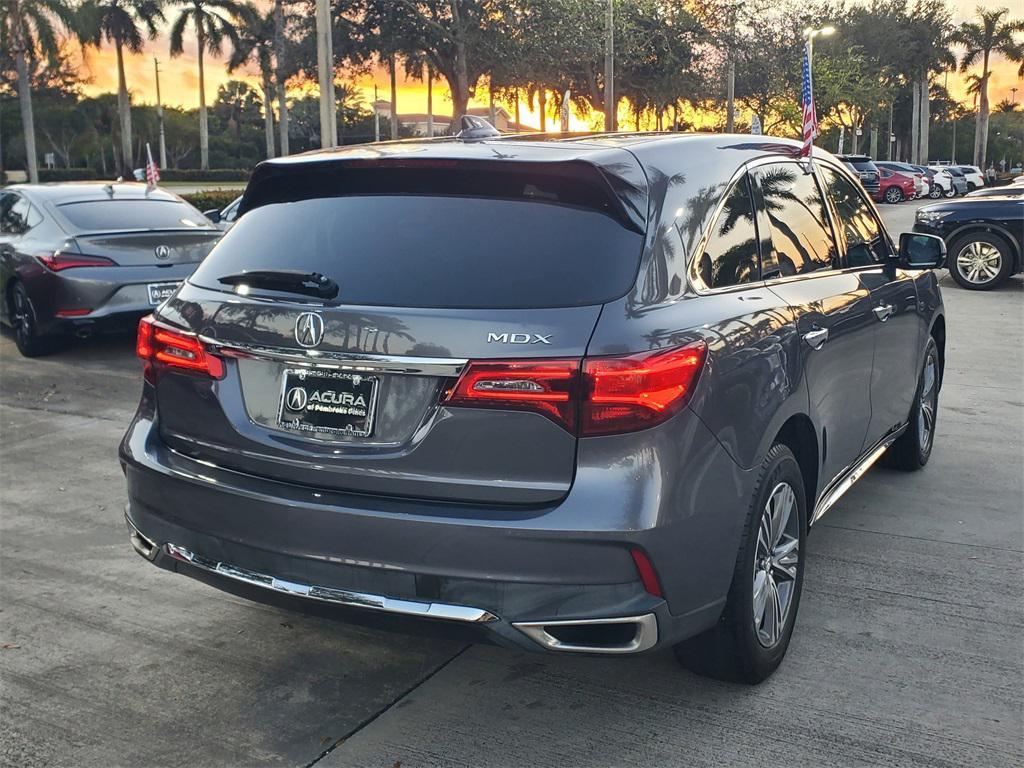 used 2020 Acura MDX car, priced at $22,208