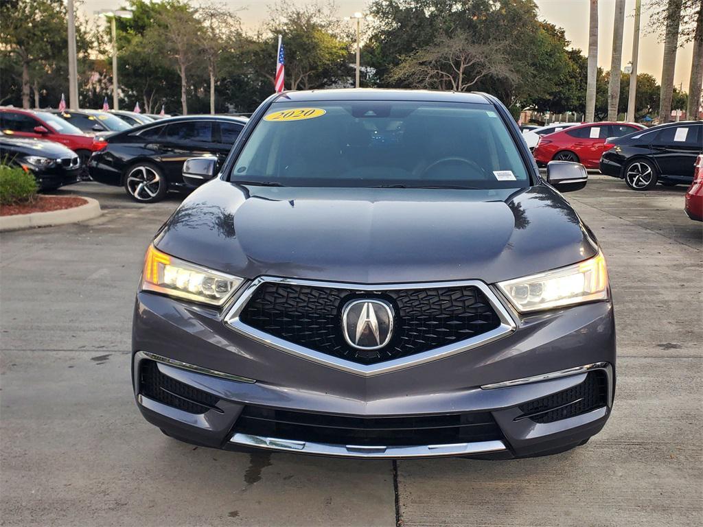 used 2020 Acura MDX car, priced at $22,208