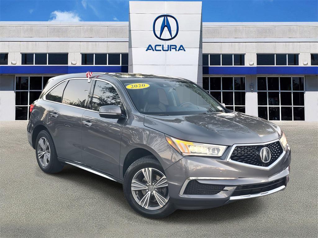 used 2020 Acura MDX car, priced at $22,208