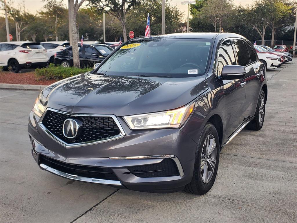 used 2020 Acura MDX car, priced at $22,208