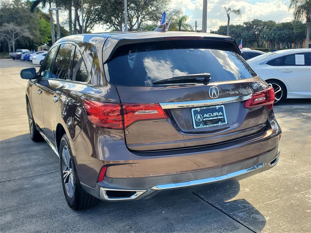 used 2019 Acura MDX car, priced at $20,288