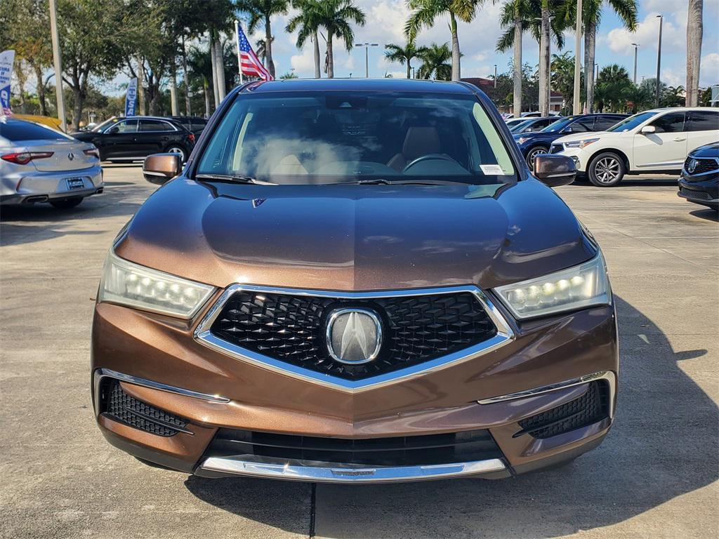 used 2019 Acura MDX car, priced at $20,288