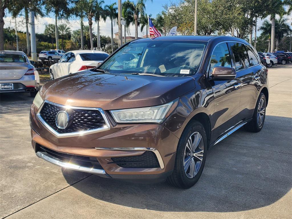 used 2019 Acura MDX car, priced at $20,288