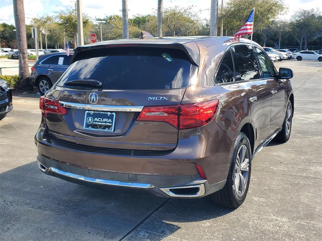 used 2019 Acura MDX car, priced at $20,288