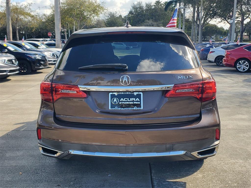 used 2019 Acura MDX car, priced at $20,288