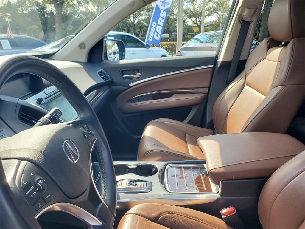 used 2019 Acura MDX car, priced at $20,288