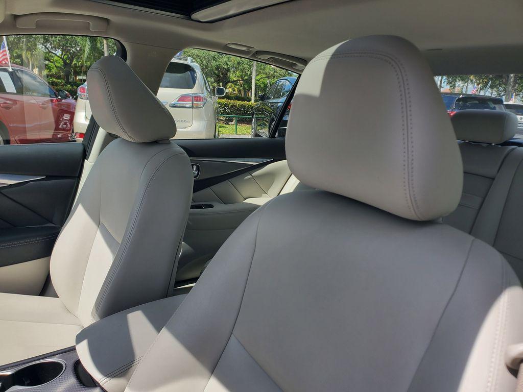 used 2017 INFINITI Q50 car, priced at $12,888