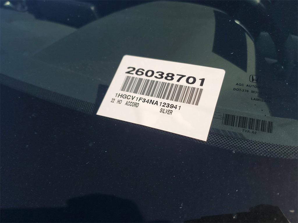 used 2022 Honda Accord car