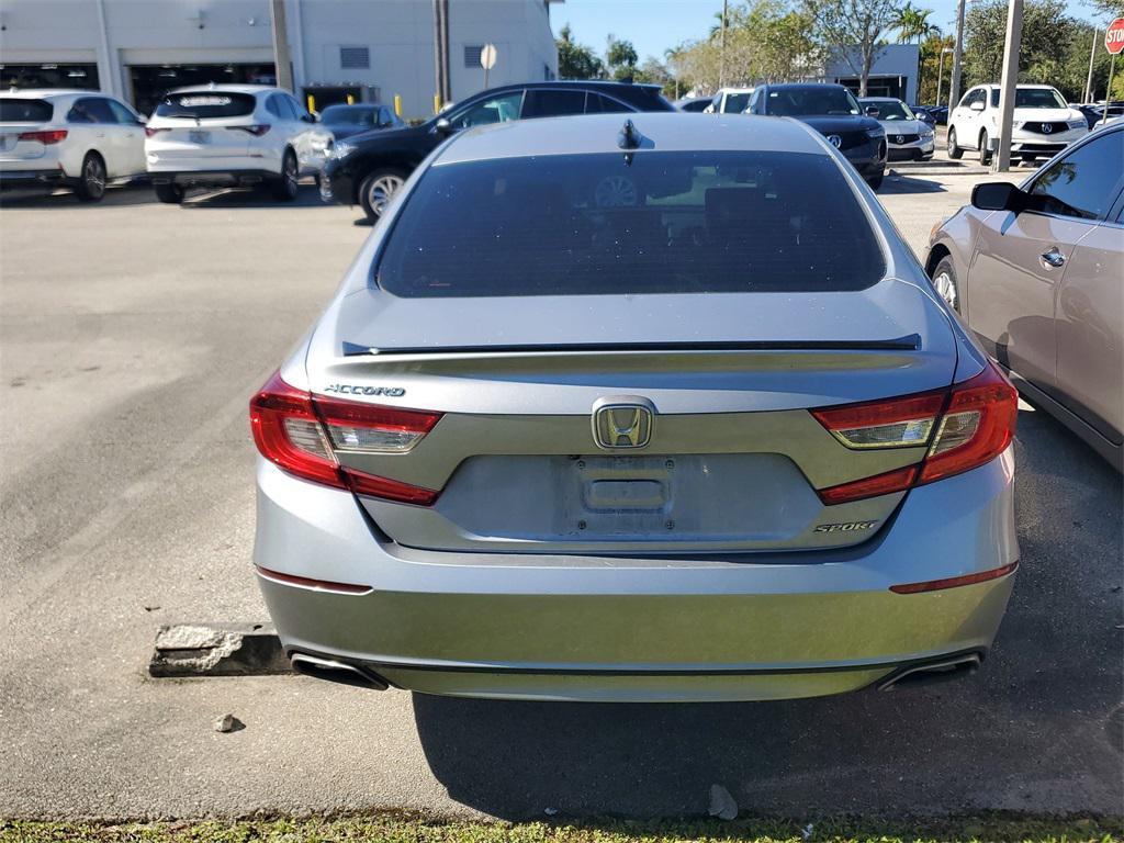 used 2022 Honda Accord car