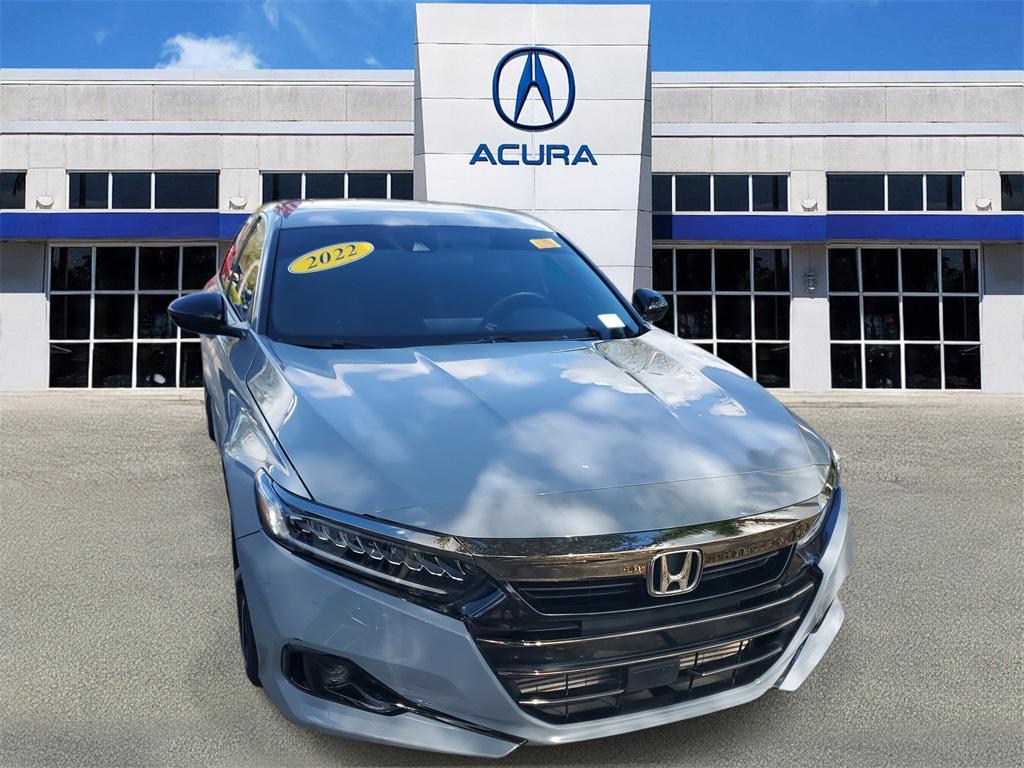 used 2022 Honda Accord car, priced at $21,988