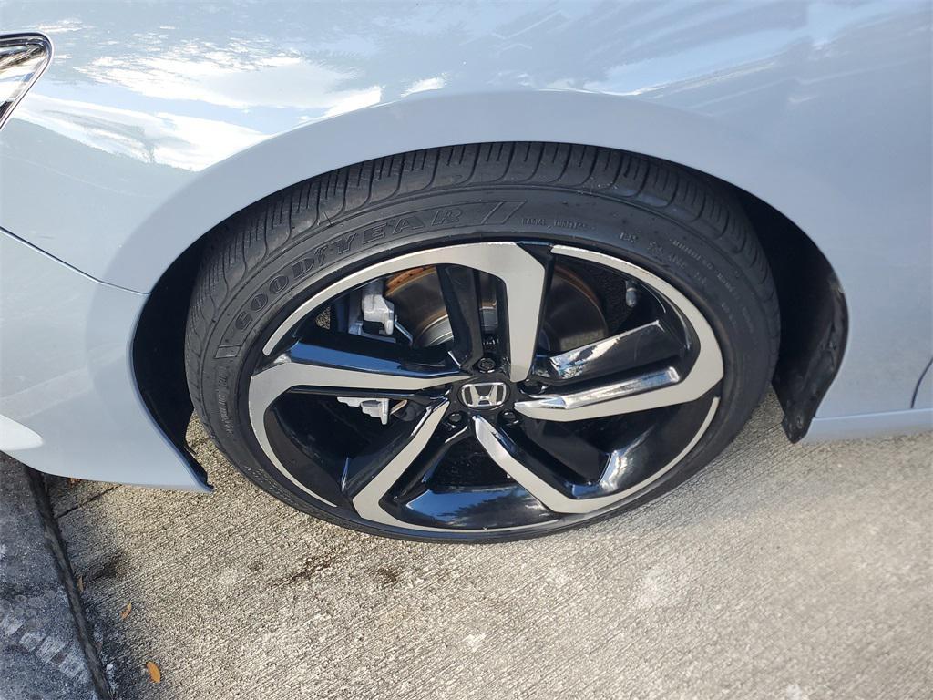 used 2022 Honda Accord car, priced at $21,988