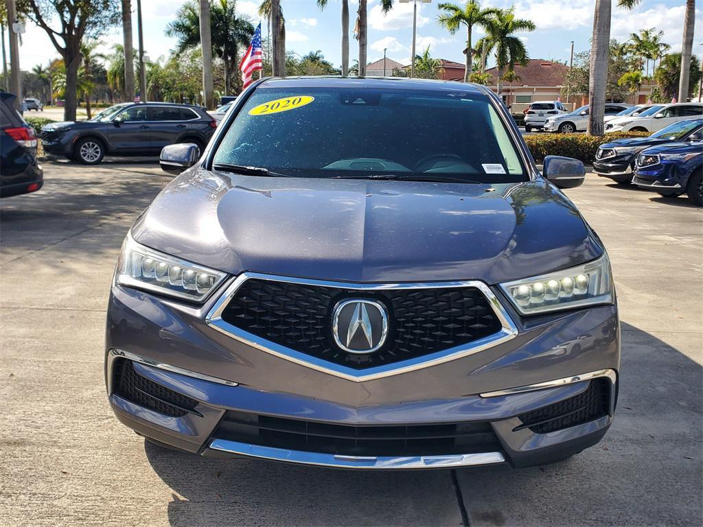 used 2020 Acura MDX car, priced at $20,288