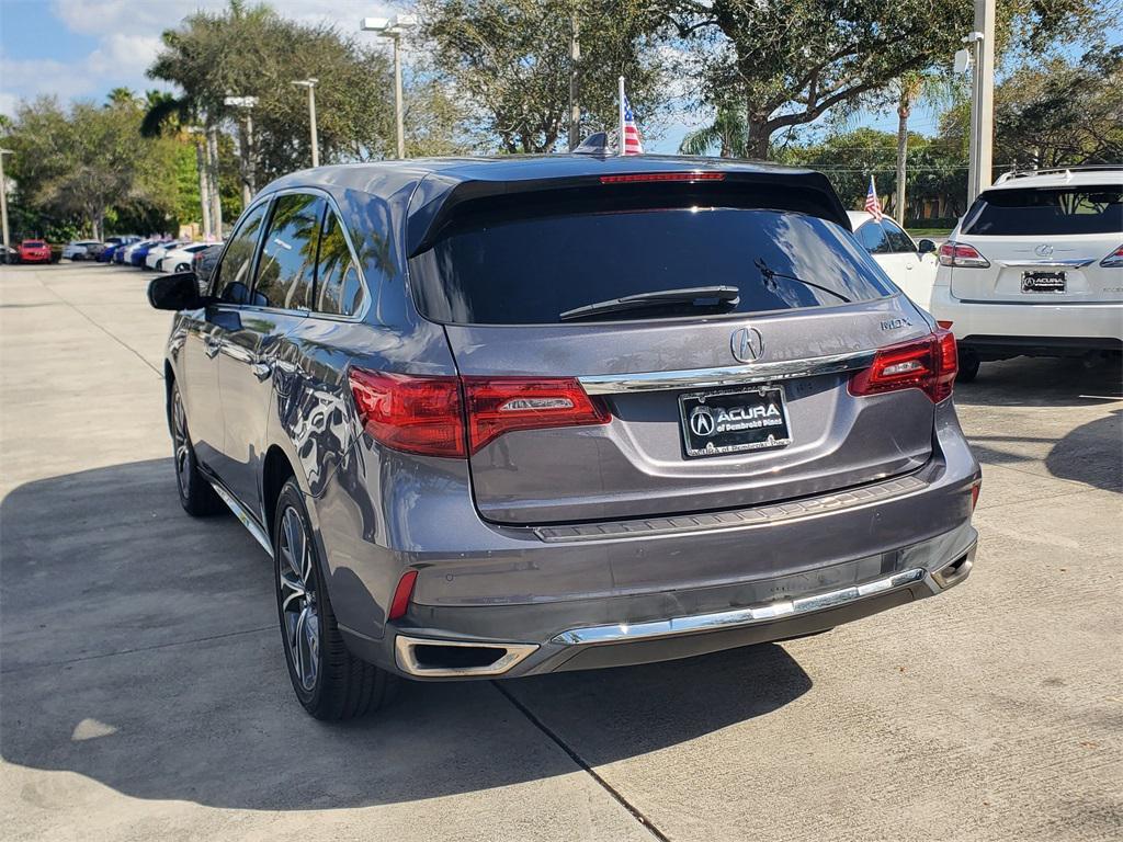 used 2020 Acura MDX car, priced at $20,288