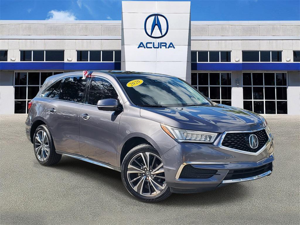 used 2020 Acura MDX car, priced at $20,288