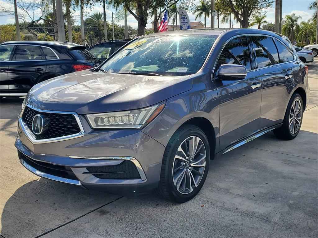 used 2020 Acura MDX car, priced at $20,288