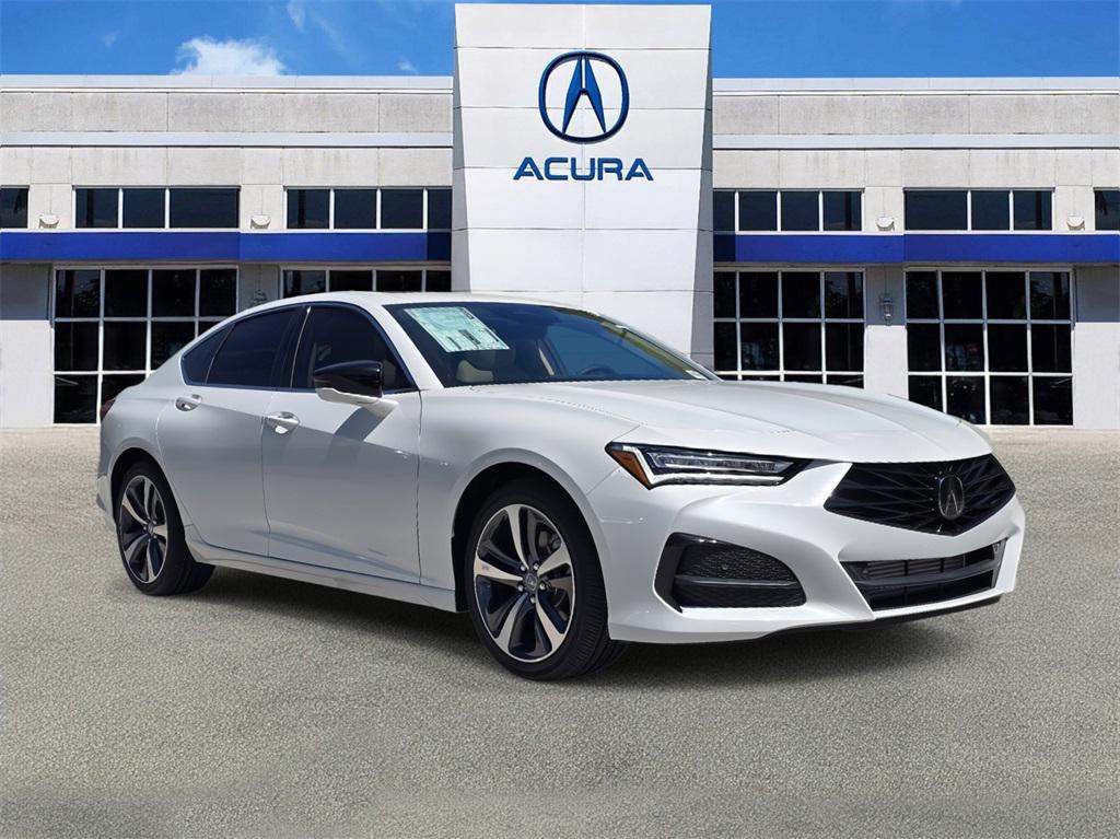 new 2025 Acura TLX car, priced at $47,195