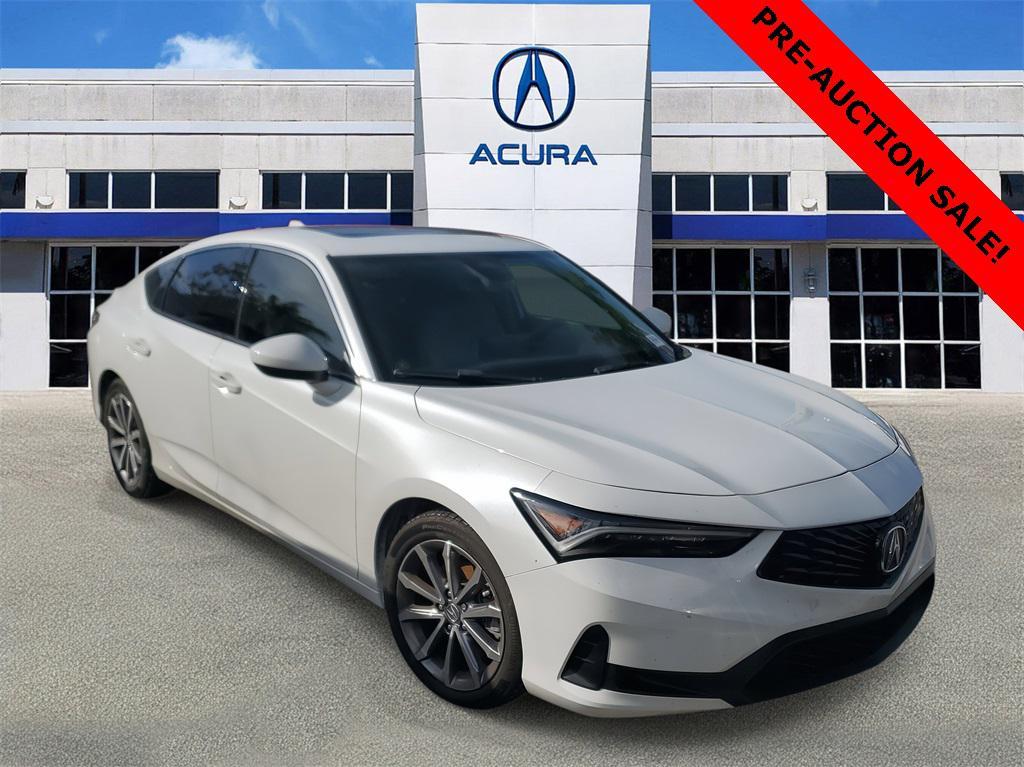 used 2024 Acura Integra car, priced at $22,998