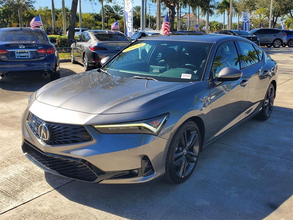 used 2023 Acura Integra car, priced at $24,688