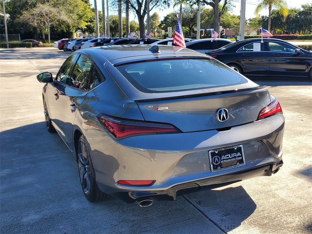 used 2023 Acura Integra car, priced at $24,688