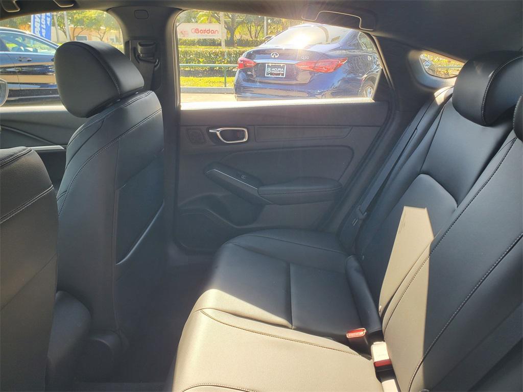 used 2023 Acura Integra car, priced at $24,688