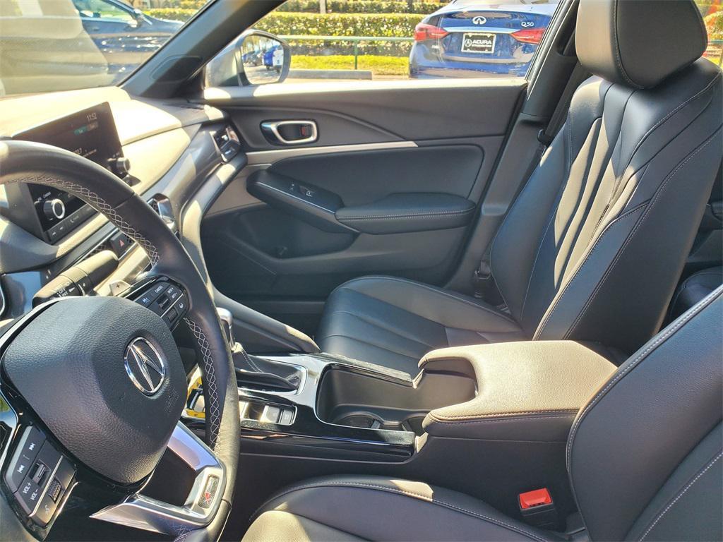 used 2023 Acura Integra car, priced at $24,688