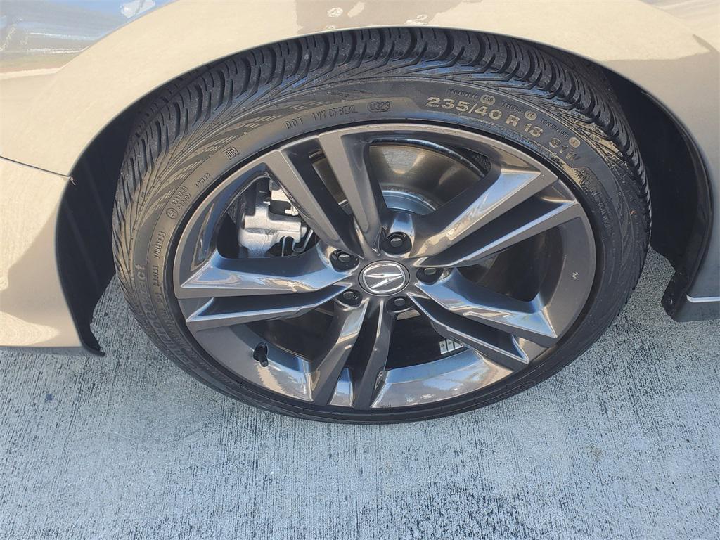 used 2023 Acura Integra car, priced at $24,688