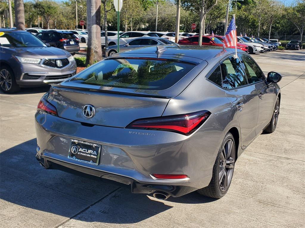 used 2023 Acura Integra car, priced at $24,688