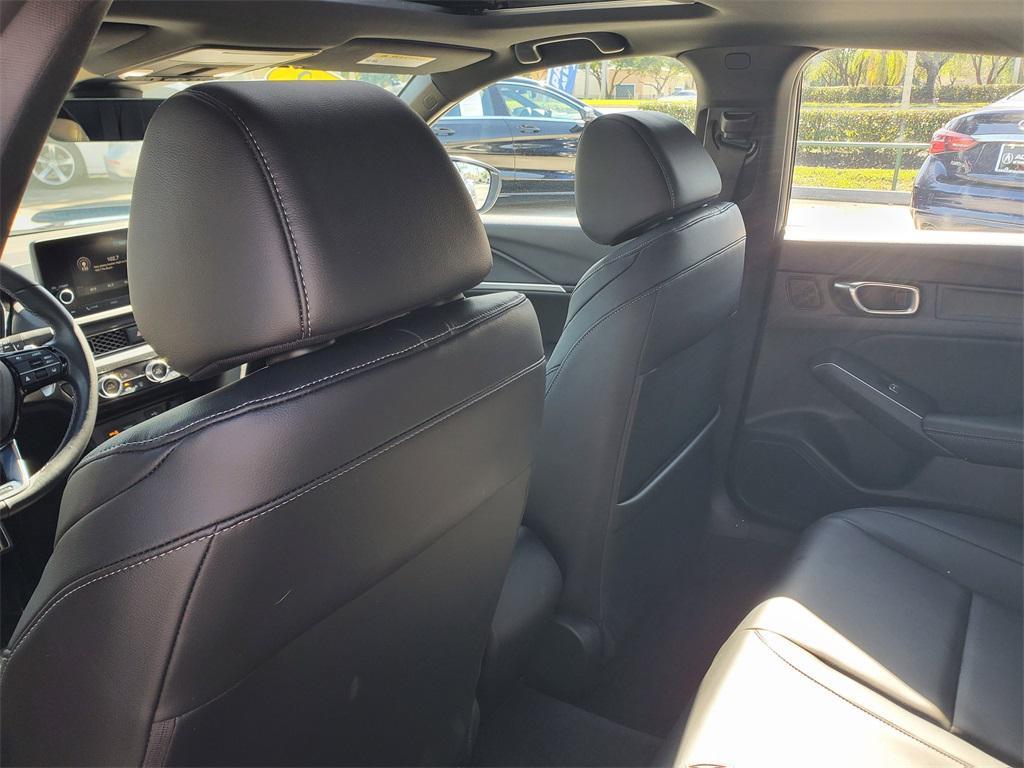 used 2023 Acura Integra car, priced at $24,688