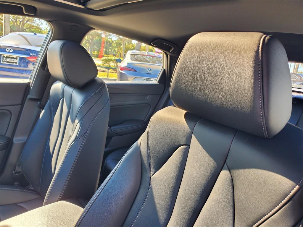 used 2023 Acura Integra car, priced at $24,688