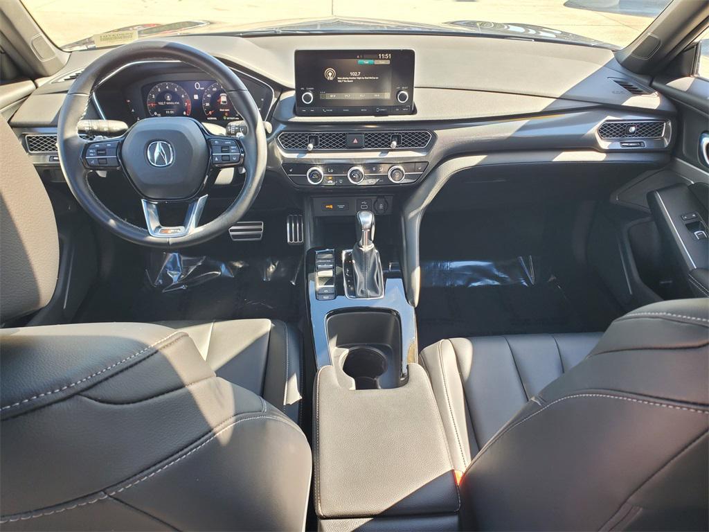 used 2023 Acura Integra car, priced at $24,688